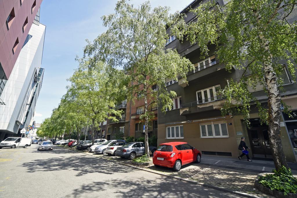 Apartment Sunny Zagreb Exterior foto