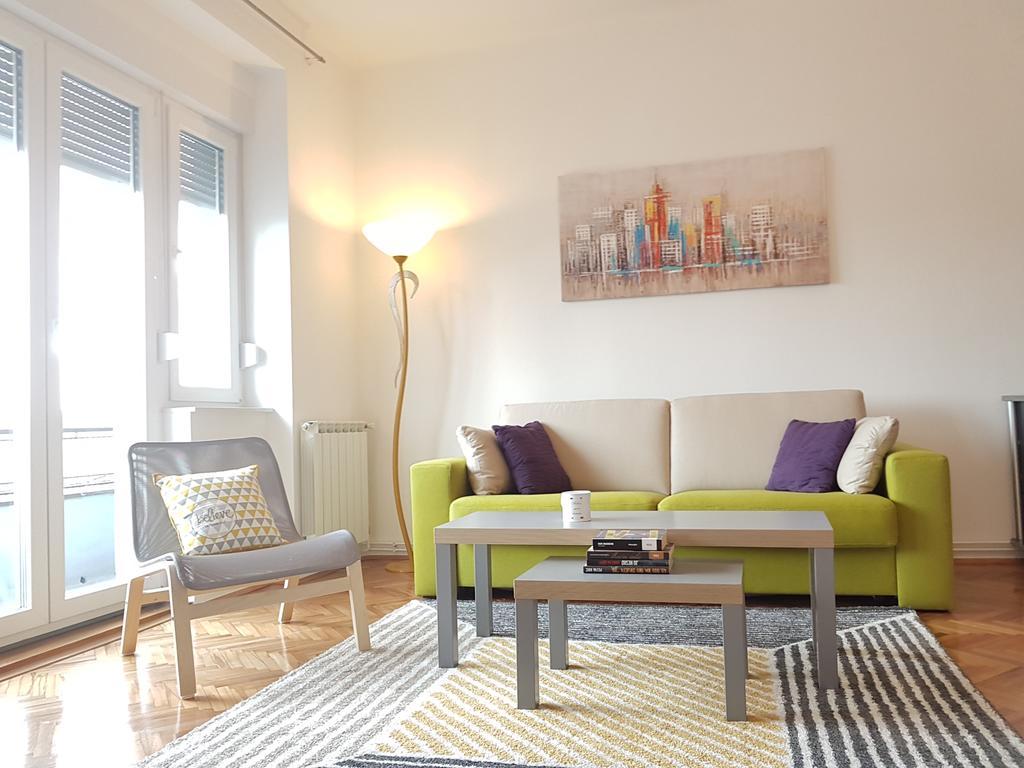 Apartment Sunny Zagreb Exterior foto