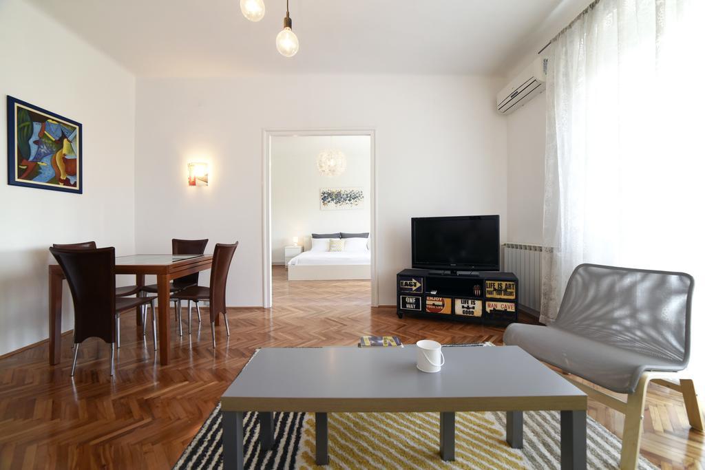 Apartment Sunny Zagreb Exterior foto