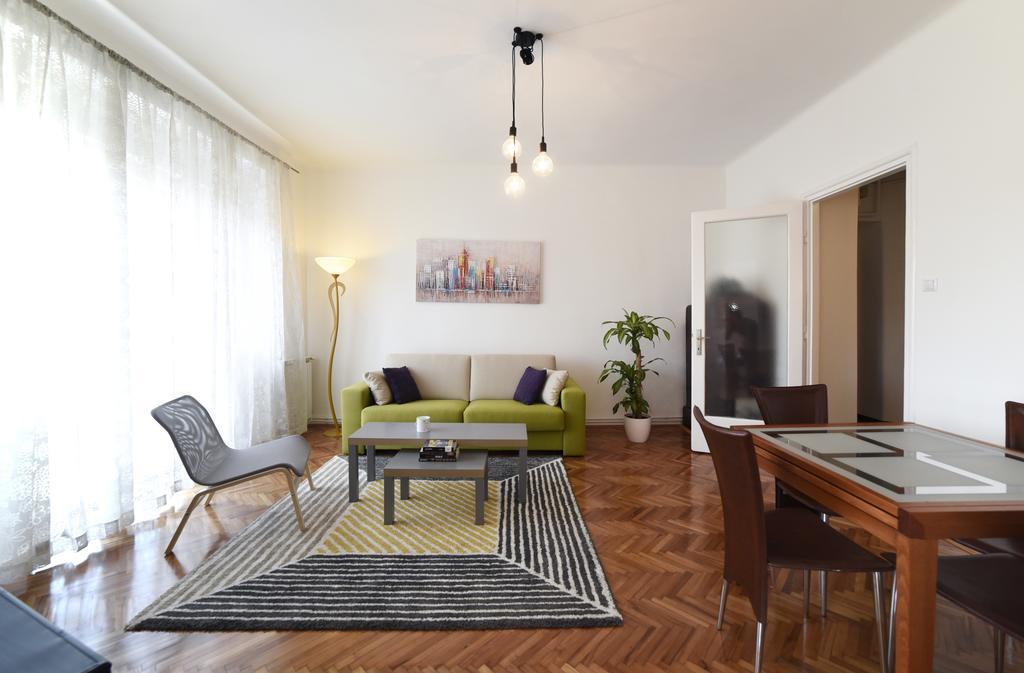 Apartment Sunny Zagreb Exterior foto